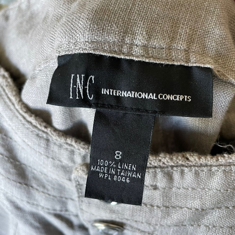 Linen Light Summer Pants - Picture 2 of 5